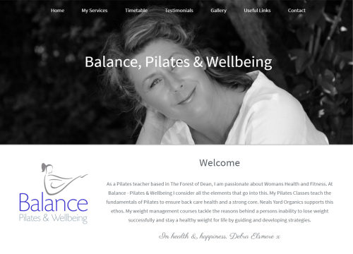 balance pilates and wellbeing