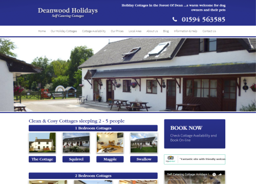 deanwood holiday cottages