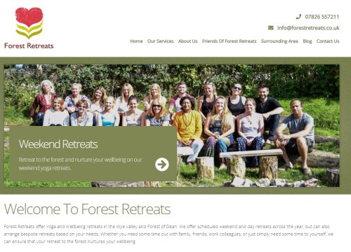 forest retreats