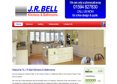 j r bell kitchens and bathrooms