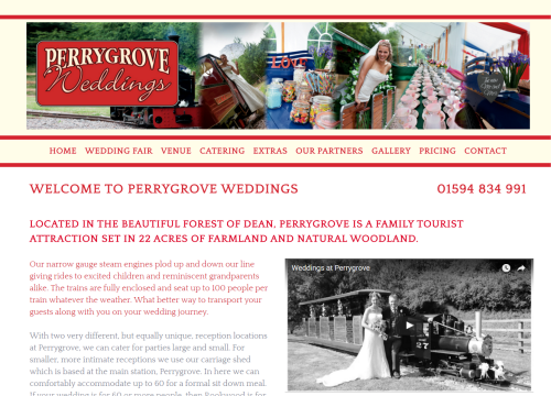 perrygrove weddings