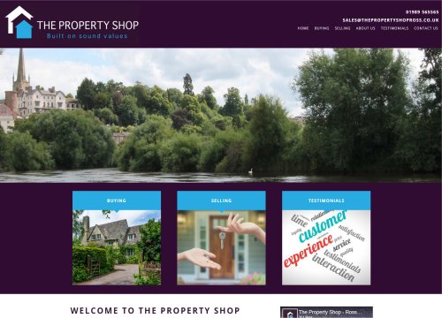 the property shop ross
